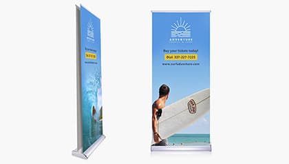 Deluxe Retractable BannersImage