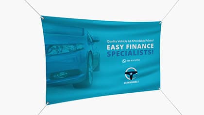 Fabric BannersImage