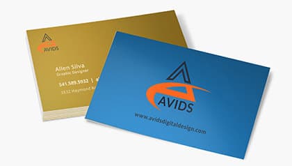 Silk Business CardsImage