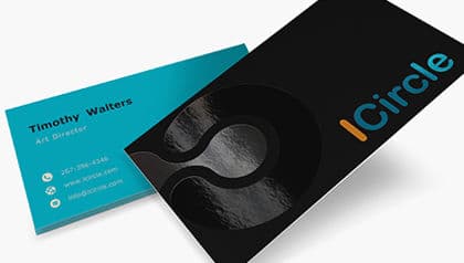 Spot UV Business CardsImage