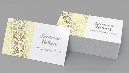 Foil Business CardsImage