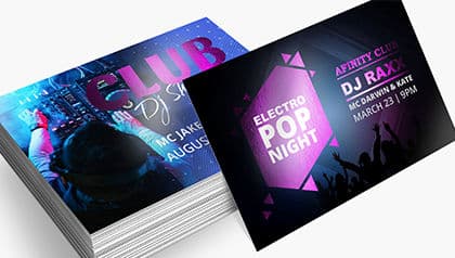 Metallic FlyersImage